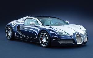 Bugatti Veyron 16.4 Grand Sport Roadster L’Or Blanc 2011 года